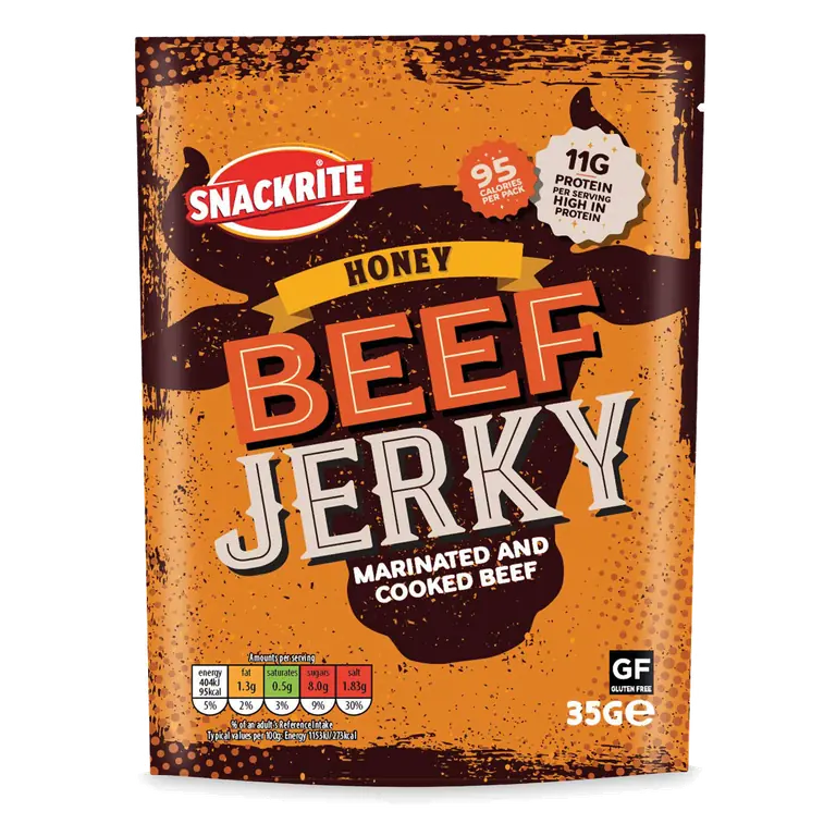 Honey Beef Jerky 35g