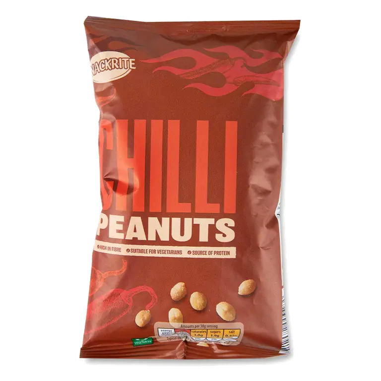 Hot Chilli Peanuts