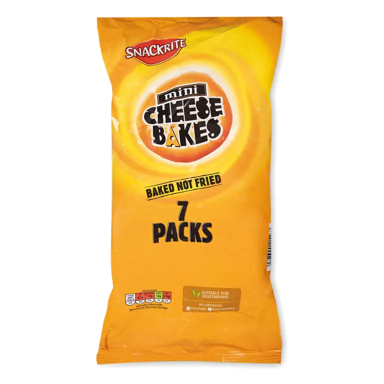 Mini Cheese Bakes 7 Pack