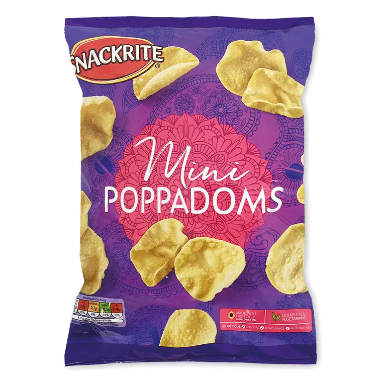 Mini Poppadoms