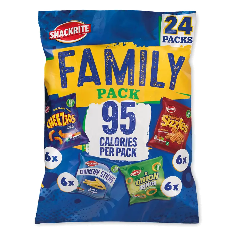 Salt & Vinegar Crunchy Sticks 24 Pack