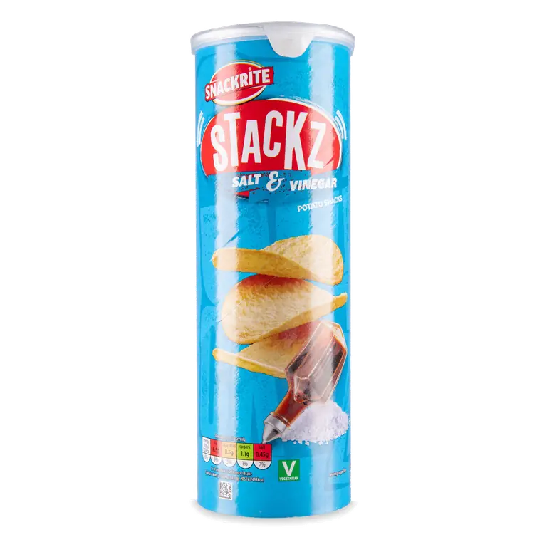 Salt & Vinegar Stackz