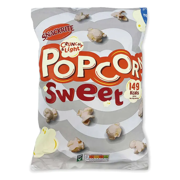 Sweet Popcorn Share Bag