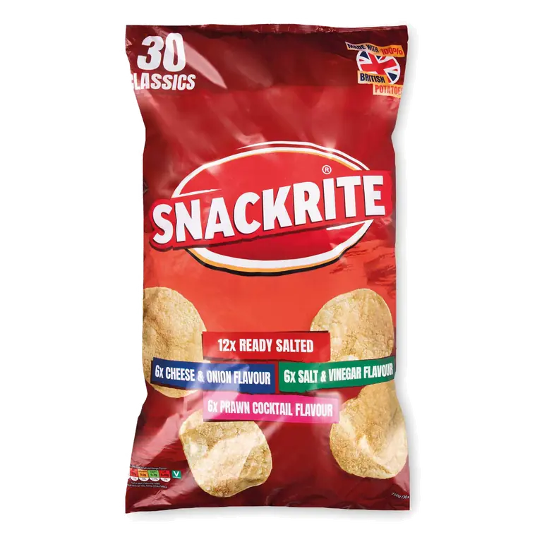 Variety Crisps 30 Pack