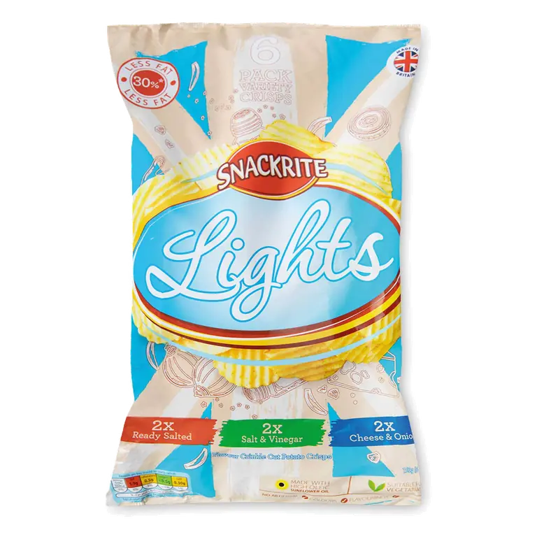 Variety Crisps Multipack