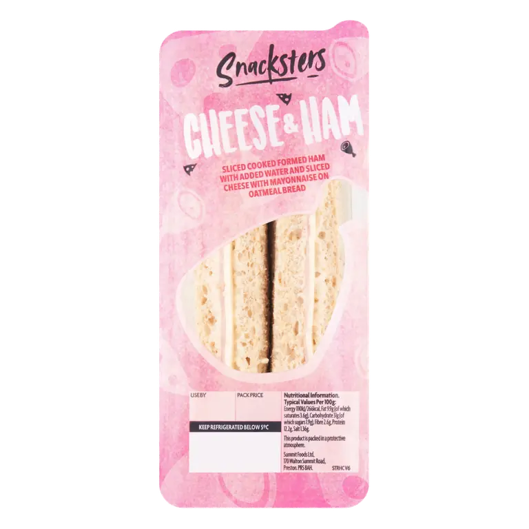 Snacksters Cheese & Ham