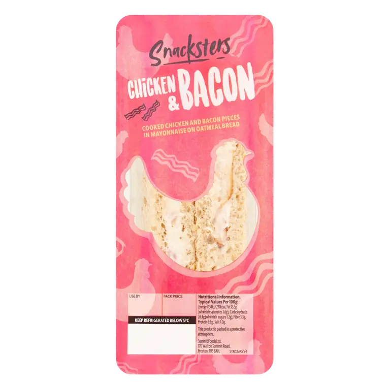 Snacksters Chicken & Bacon