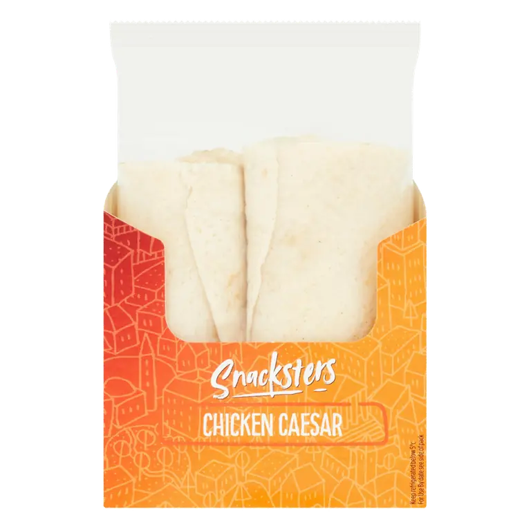 Snacksters Chicken Caesar Wrap