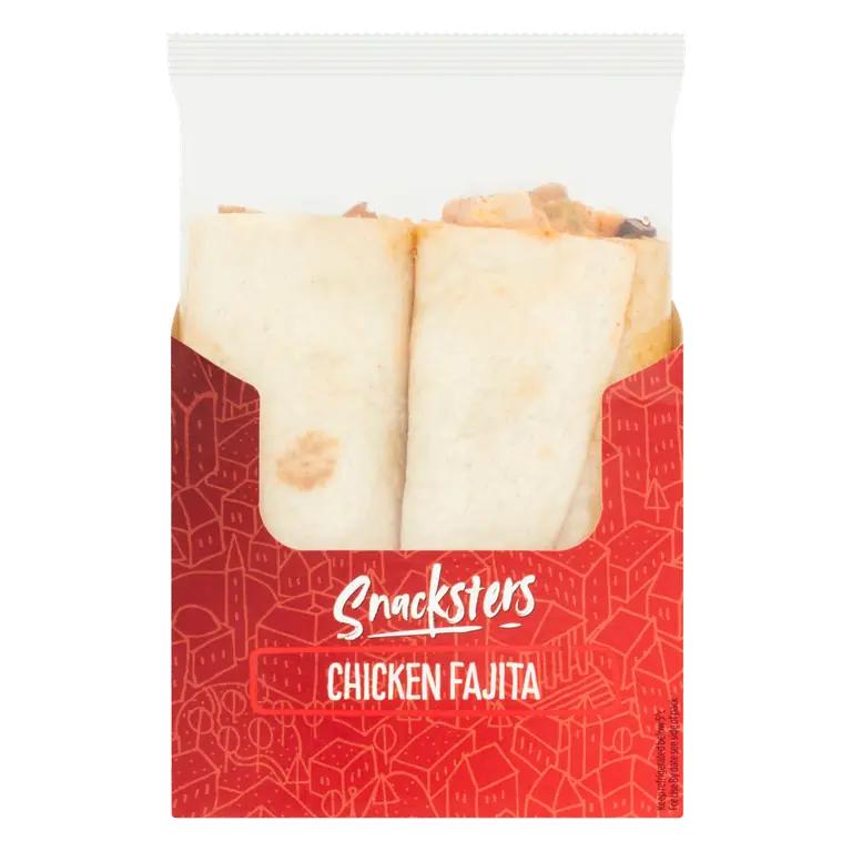 Snacksters Chicken Fajita Wrap