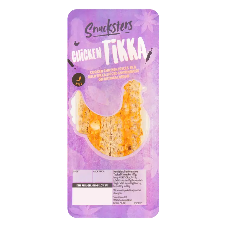 Snacksters Chicken Tikka