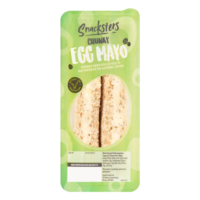 Snacksters Chunky Egg Mayo
