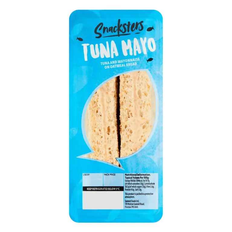 Snacksters Tuna Mayo Sandwich