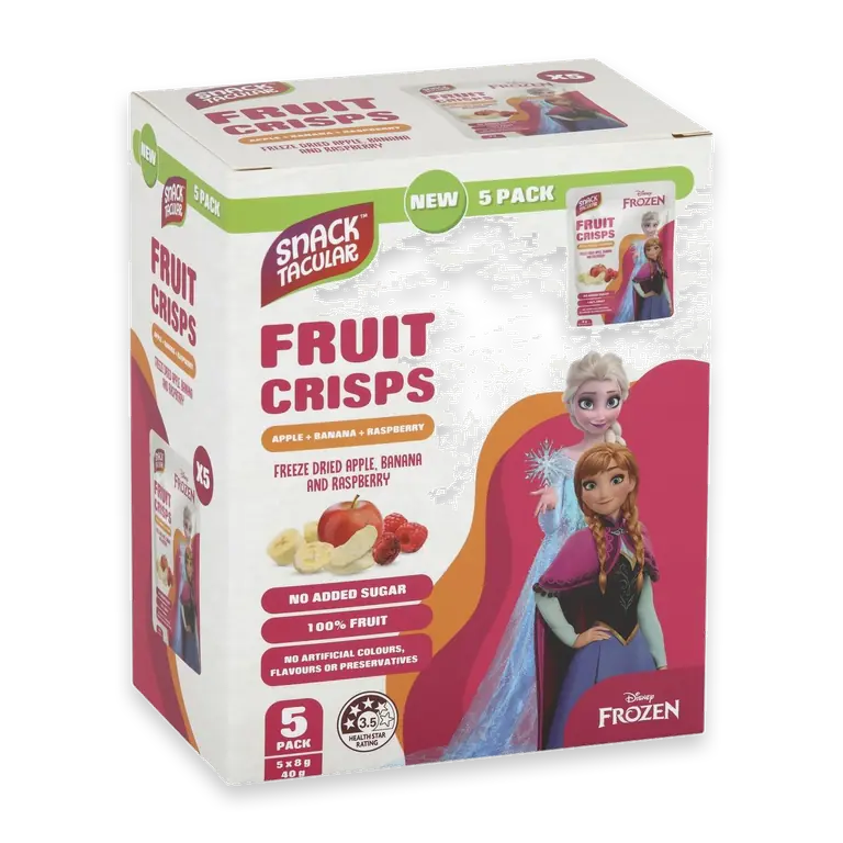 Fruit Crisps Apple Raspberry & Banana