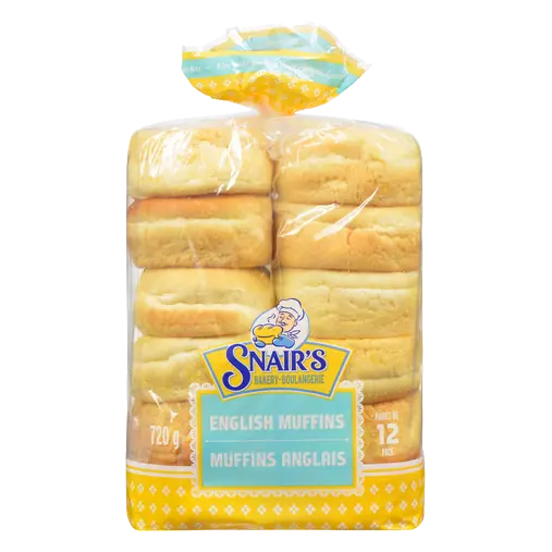 English Muffin 12 Count