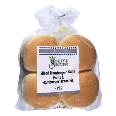 Hamburger Buns 8 EA