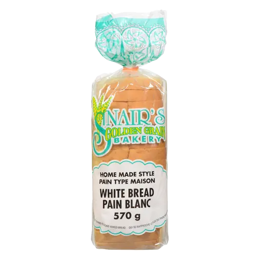 Snair's Sliced Bread White 570 g