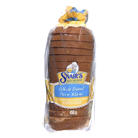 White Bread Sliced 450 g