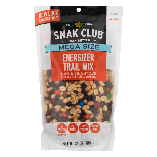 Energizer Trail Mix Gluten Free Mega Size