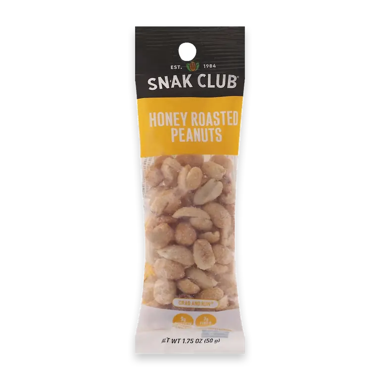 Grab & Run Honey Roasted Peanuts