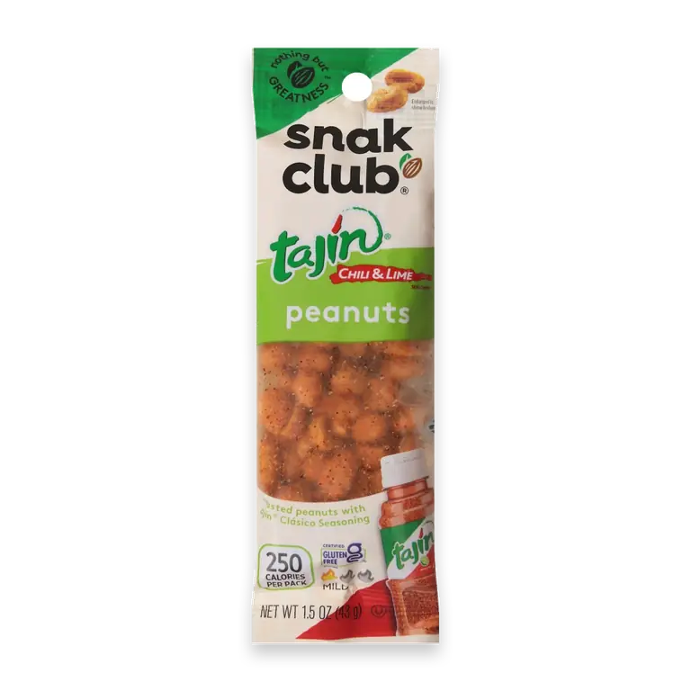 Grab & Run Tajin Chili & Lime Mild Peanuts