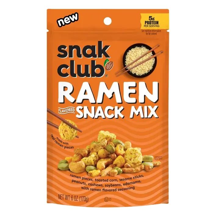 Snak Club Ramen Snack Mix, 6oz