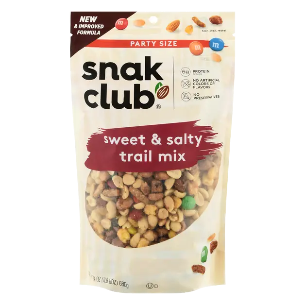 Sweet & Salty Trail Mix Party Size