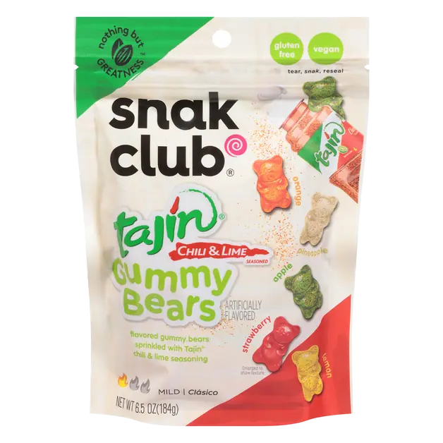 Tajin Chili & Lime Seasoned Mild Assorted Gummy Bears