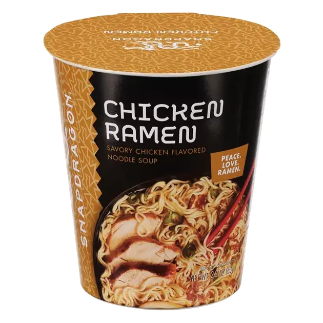 Chicken Ramen Instant Noodle Soup