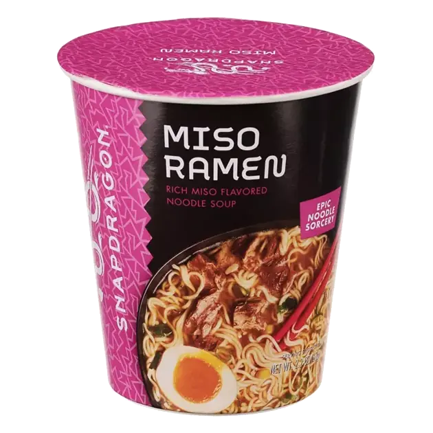 Miso Ramen Instant Noodle Soup - 2.2 oz