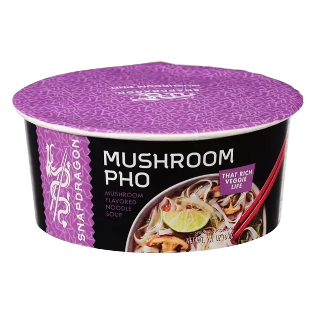 Mushroom Pho Instant Noodle Soup - 2.1 oz