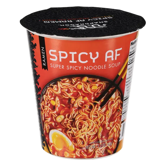 Ramen Spicy Af Super Noodle Soup