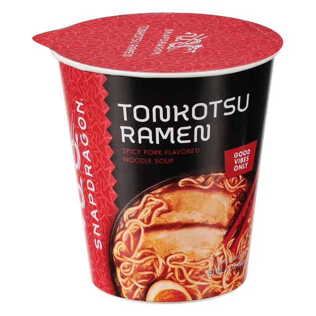 Snapdragon Ramen, Tonkotsu, Spicy, Kyushu-Style