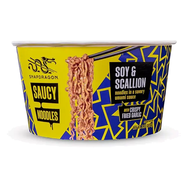 Soy & Scallion Saucy Noodle Bowl