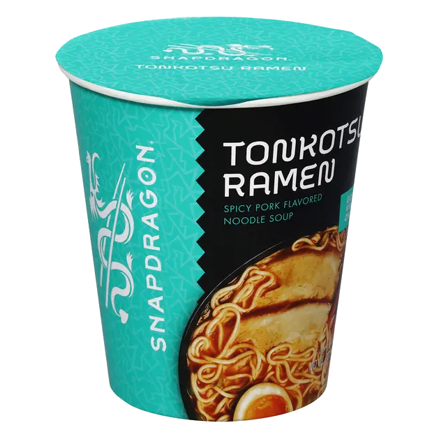 Tonkotsu Spicy Pork Flavored Ramen Noodle Soup Cup