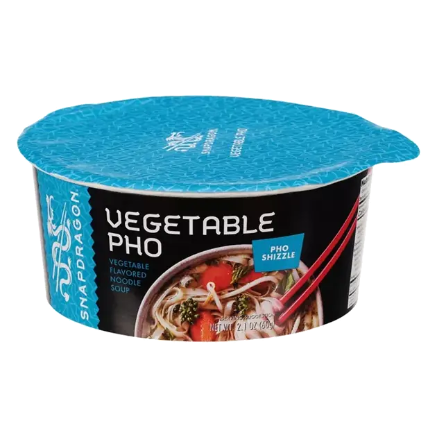 Vegetable Pho Instant Noodle Soup - 2.1 oz