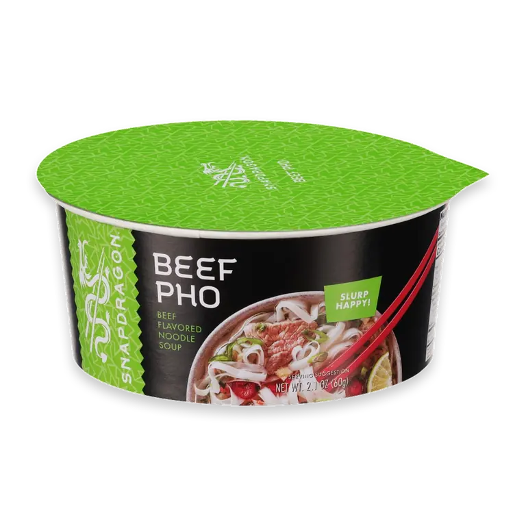 Vietnamese Beef Pho Instant Noodle Soup - 2.1 oz