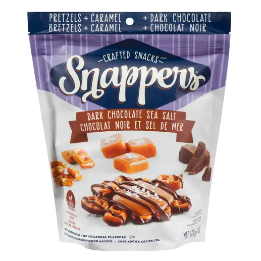 Dark Chocolate Snack Food Sea Salt 170 g
