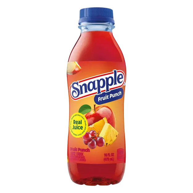 All Natural Fruit Punch Juice Drink