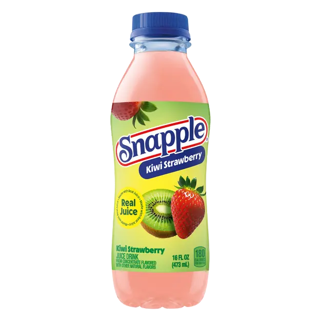 All Natural Kiwi Strawberry Juice Drink