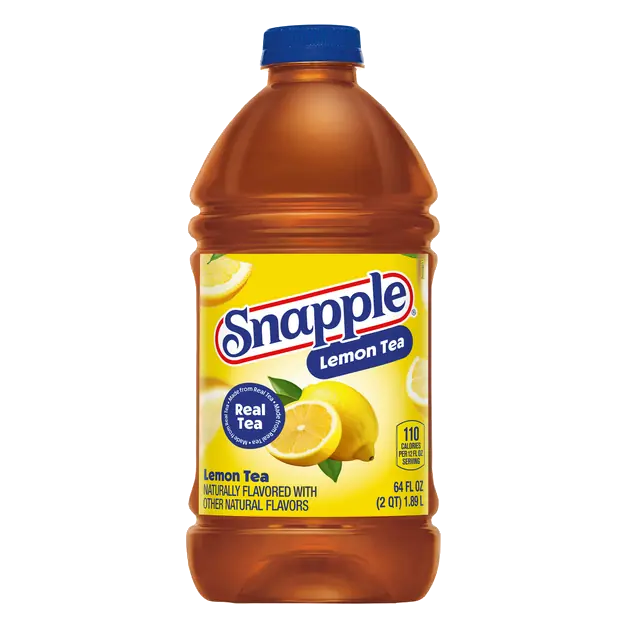 All Natural Lemon Flavored Iced Tea