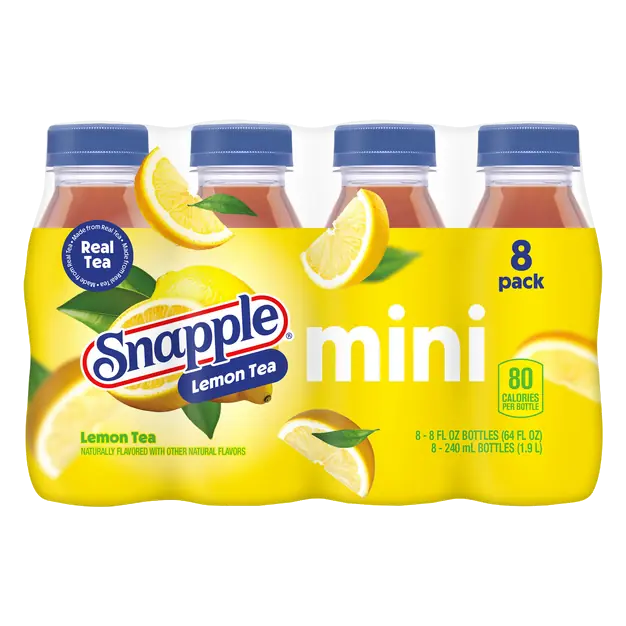Mini Lemon Flavored Tea - 8 pk