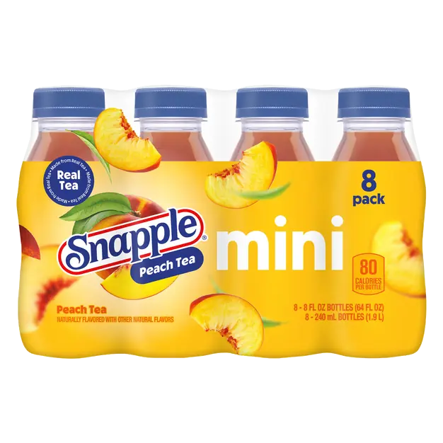 Mini Peach Tea - 8 pk
