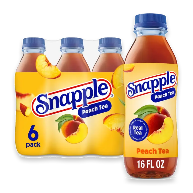 Peach Iced Tea Multipack Bottles
