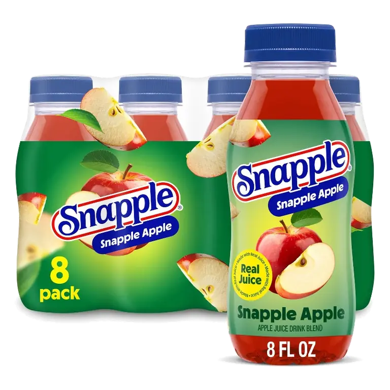 Snapple Apple Juice Drink, 8pk/8 fl oz Bottles