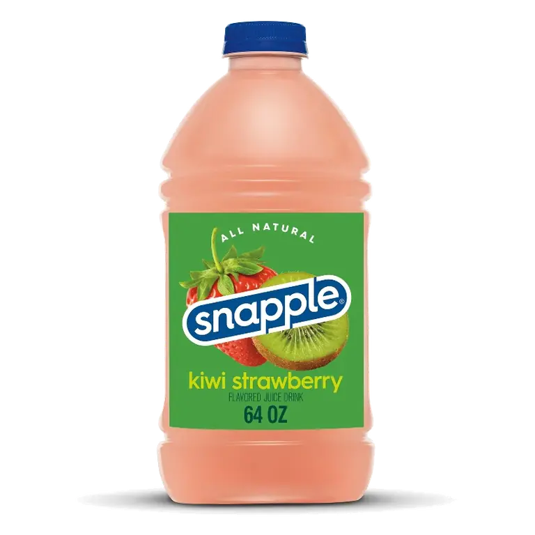 Snapple Kiwi Strawberry Juice Drink, 64 fl oz Bottle
