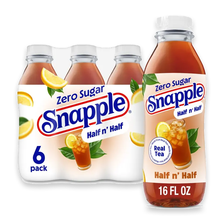 Zero Sugar Half & Half Lemonade Iced Tea Multipack Bottles