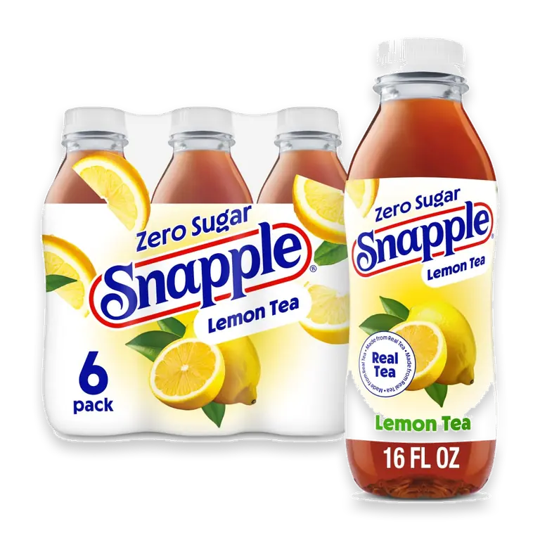 Zero Sugar Lemon Iced Tea Multipack Bottles