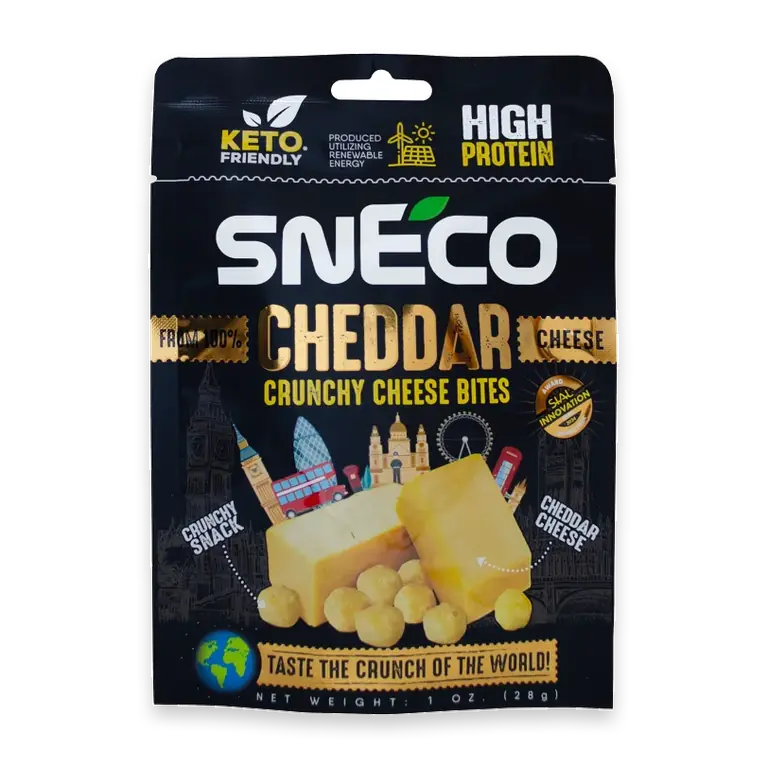 Frystorkad Ost Cheddar 28g
