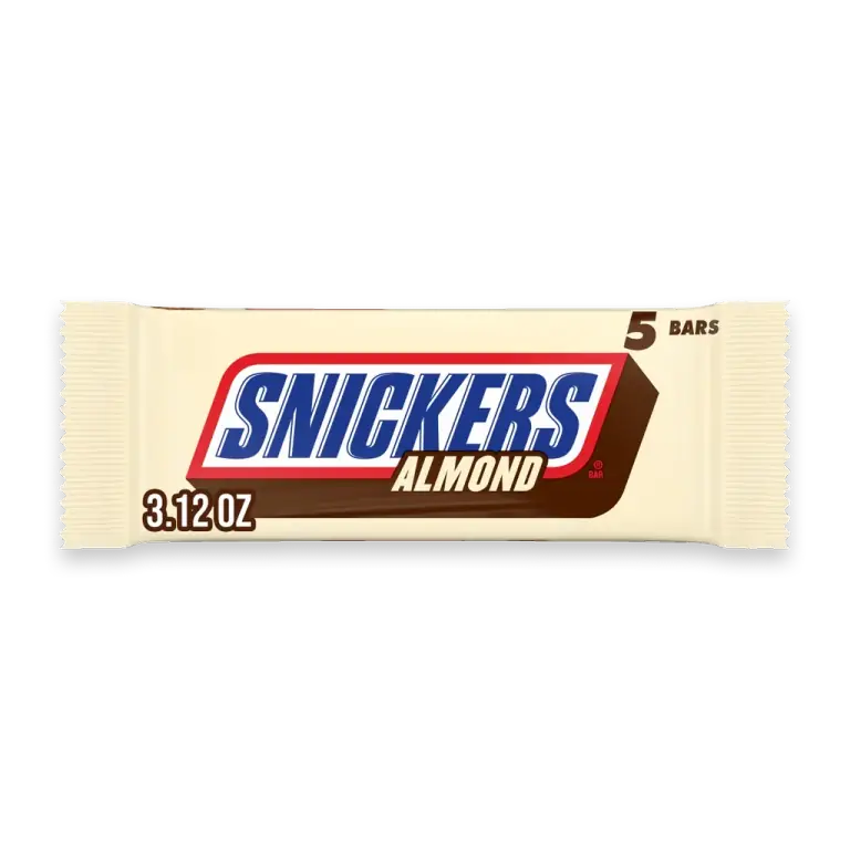 Almond Milk Chocolate Fun Size Candy Bars Pack
