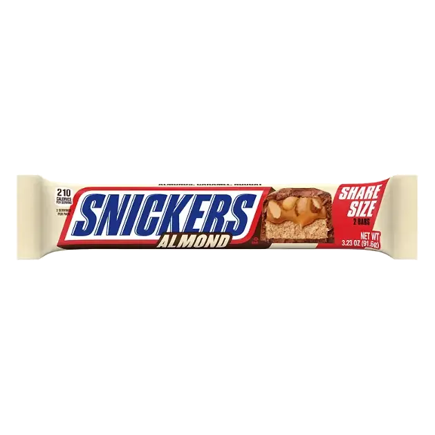 Bar, Almond, Share Size